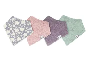 Copper Pearl - Bandana Bib (4 pack) - Lacie