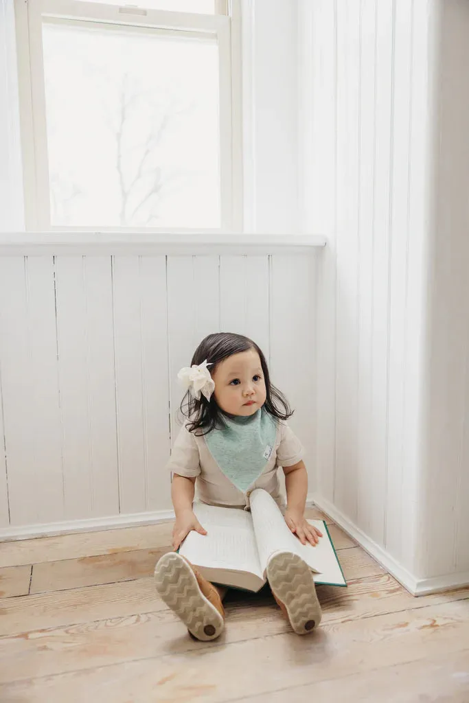 Copper Pearl - Bandana Bib (4 pack) - Lacie
