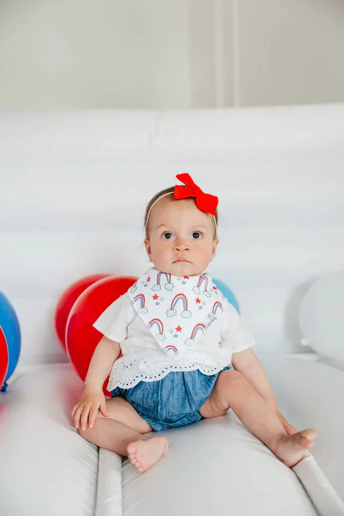 Copper Pearl - Bandana Bib (4 pack) - Liberty