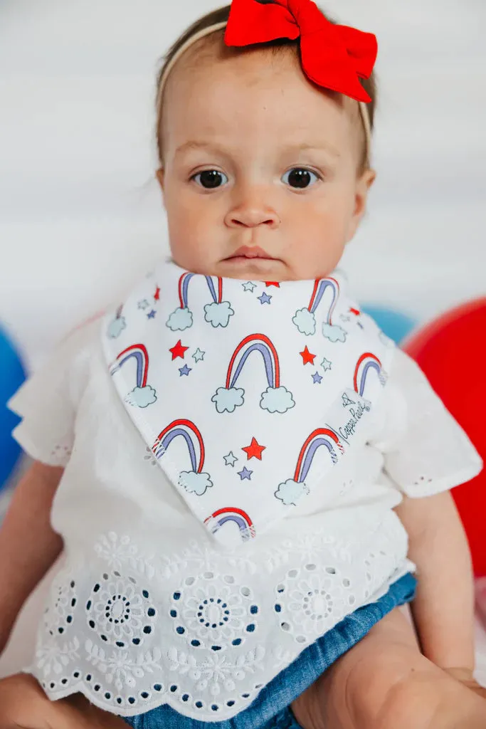Copper Pearl - Bandana Bib (4 pack) - Liberty
