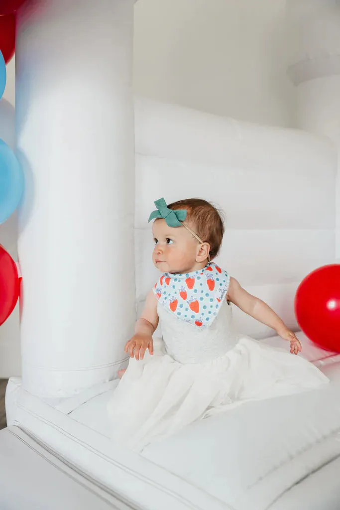 Copper Pearl - Bandana Bib (4 pack) - Liberty