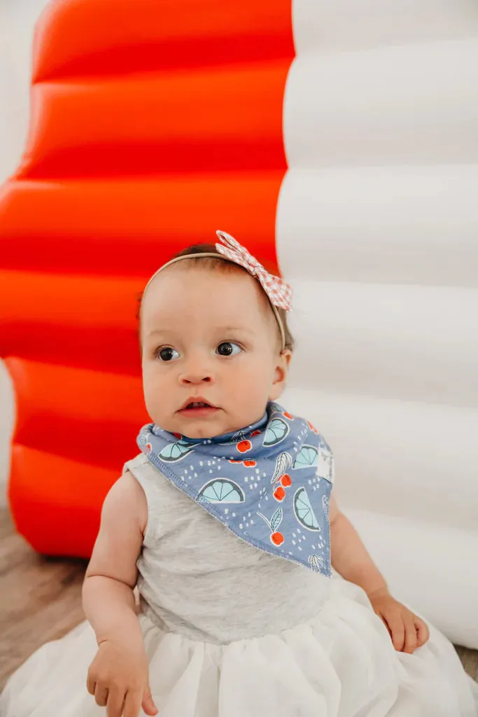 Copper Pearl - Bandana Bib (4 pack) - Liberty