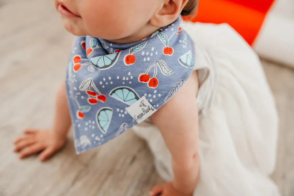 Copper Pearl - Bandana Bib (4 pack) - Liberty