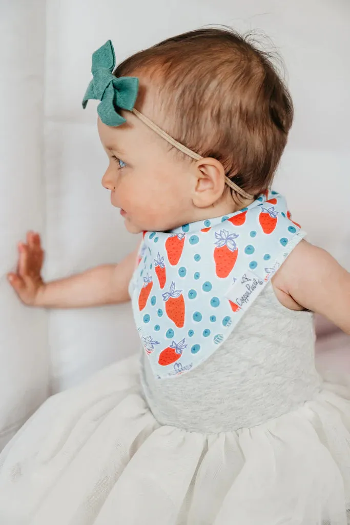 Copper Pearl - Bandana Bib (4 pack) - Liberty