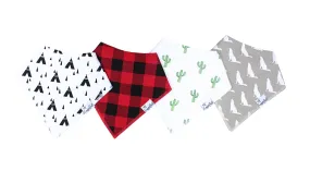 Copper Pearl - Bandana Bib (4 pack) - Phoenix