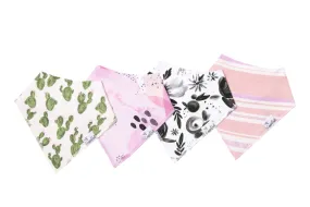 Copper Pearl - Bandana Bib (4 pack) - Sage