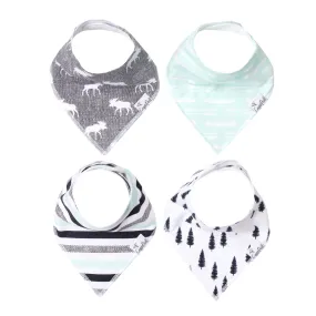 Copper Pearl - Bandana Bib (4 pack) - Scout