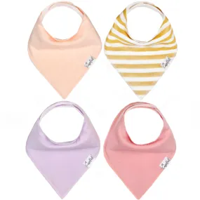 Copper Pearl - Bandana Bib (4 pack) - Sweetheart