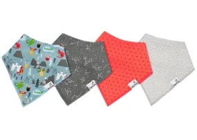 Copper Pearl - Bandana Bib (4 pack) - Viking