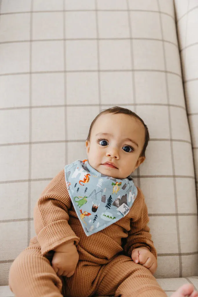 Copper Pearl - Bandana Bib (4 pack) - Viking