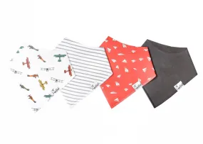Copper Pearl Bandana Bib Set, Ace
