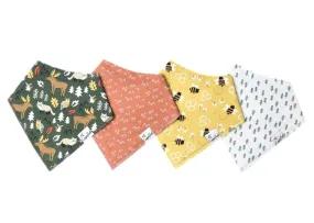 Copper Pearl Bandana Bib Set, Atwood