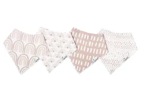 Copper Pearl Bandana Bib Set, Bliss
