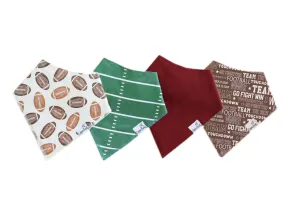Copper Pearl Bandana Bib Set, Blitz