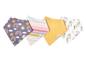 Copper Pearl Bandana Bib Set - Hope