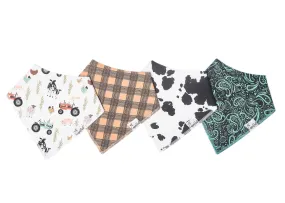 Copper Pearl Bandana Bib Set, Jo