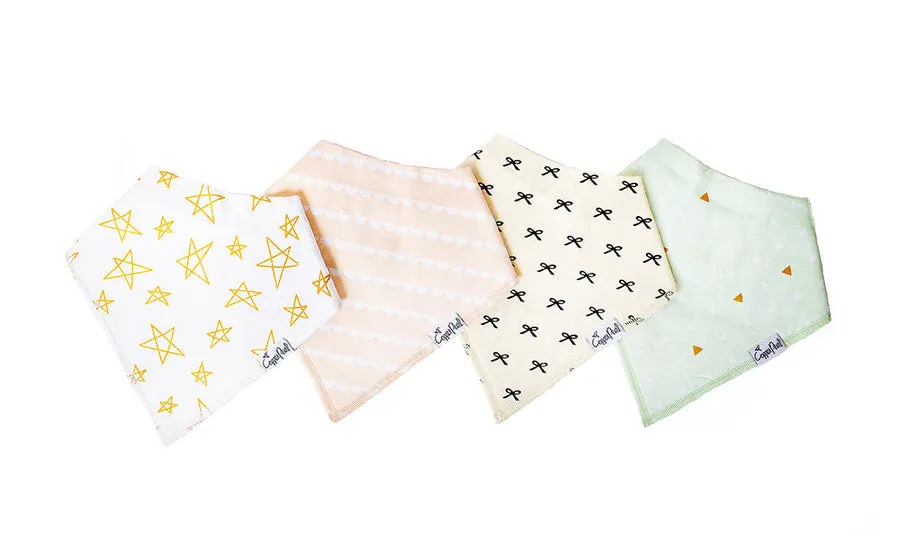 Copper Pearl Bandana Bib Set, Paris