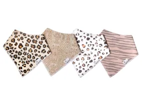 Copper Pearl Bandana Bib Set - Zara