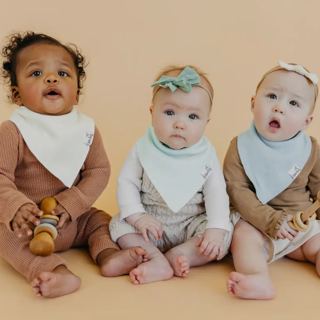 Copper Pearl Bandana Bibs / Bennie