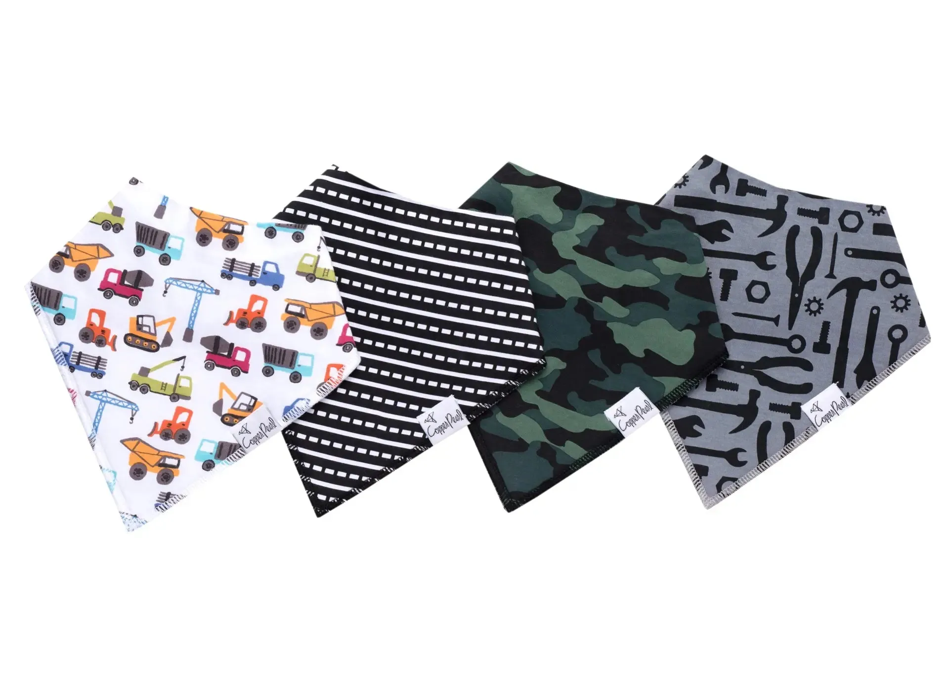 Copper Pearl Bandana Bibs / Diesel