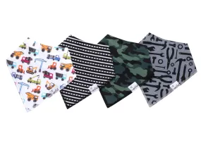Copper Pearl Bandana Bibs / Diesel