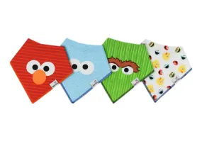 Copper Pearl Bandana Bibs / Elmo