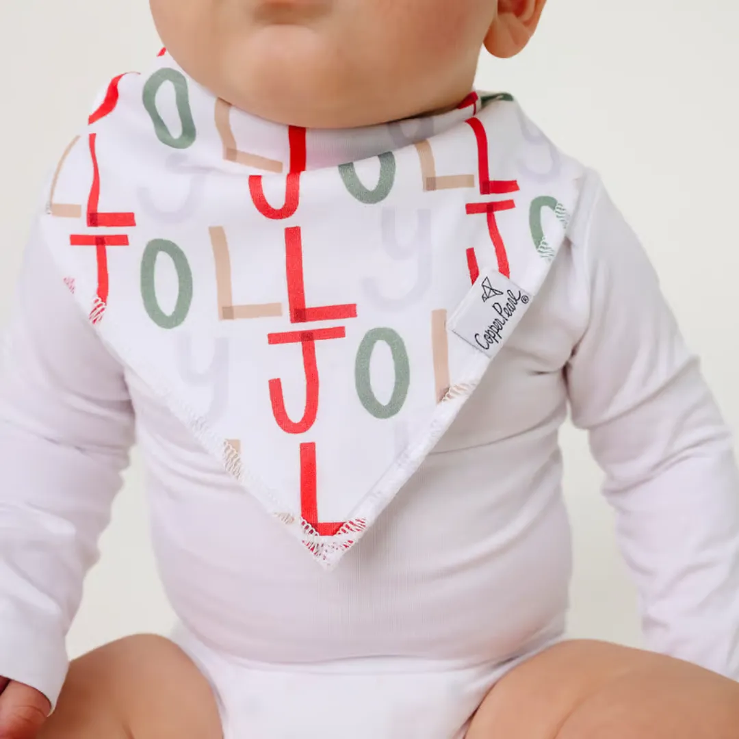 Copper Pearl Bandana Bibs / Jolly