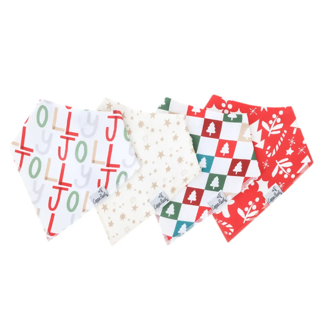 Copper Pearl Bandana Bibs / Jolly