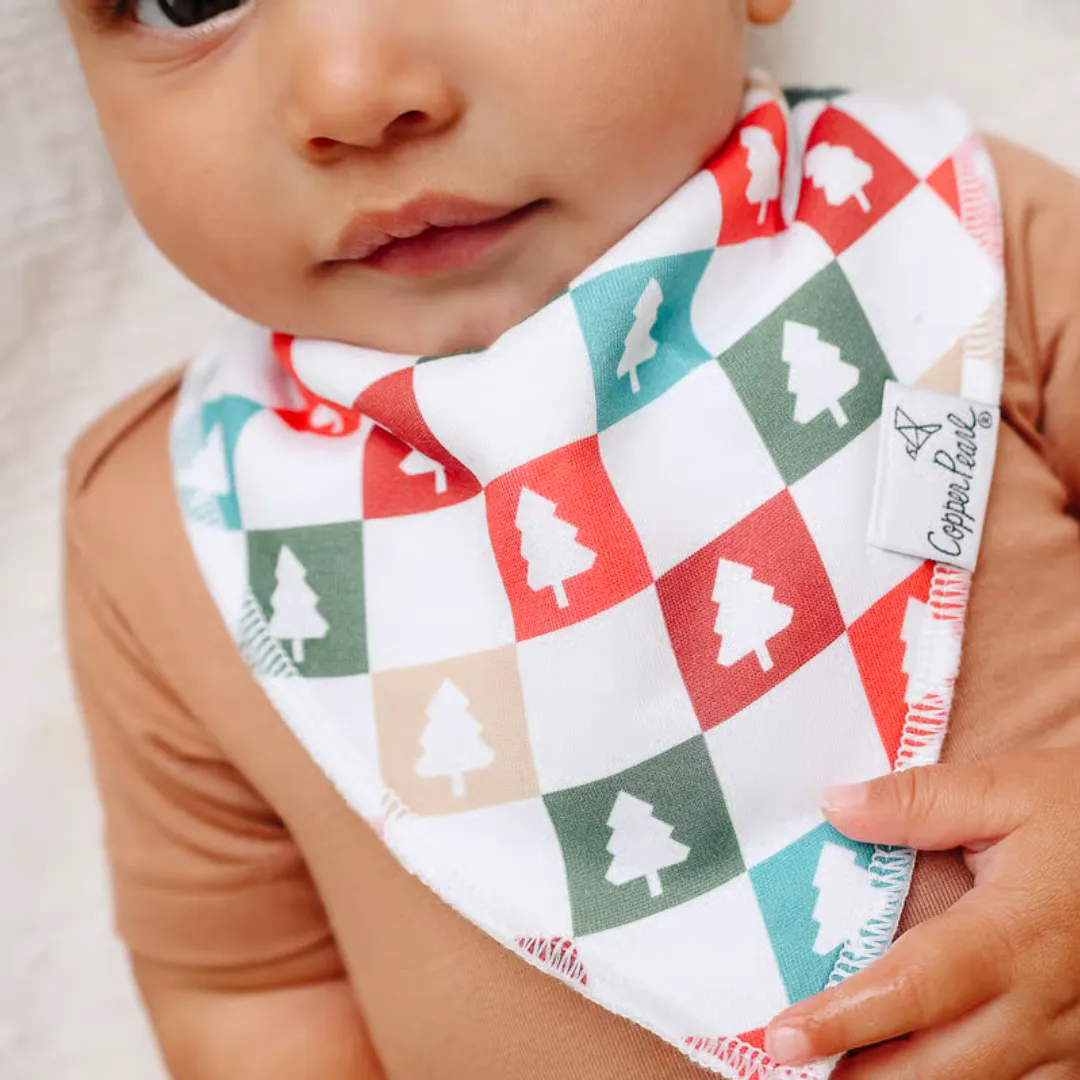 Copper Pearl Bandana Bibs / Jolly
