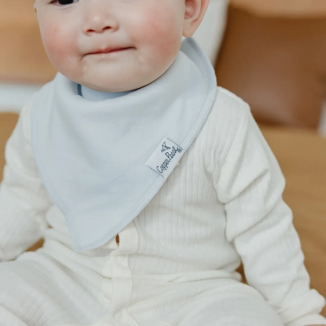 Copper Pearl Bandana Bibs / Lucky