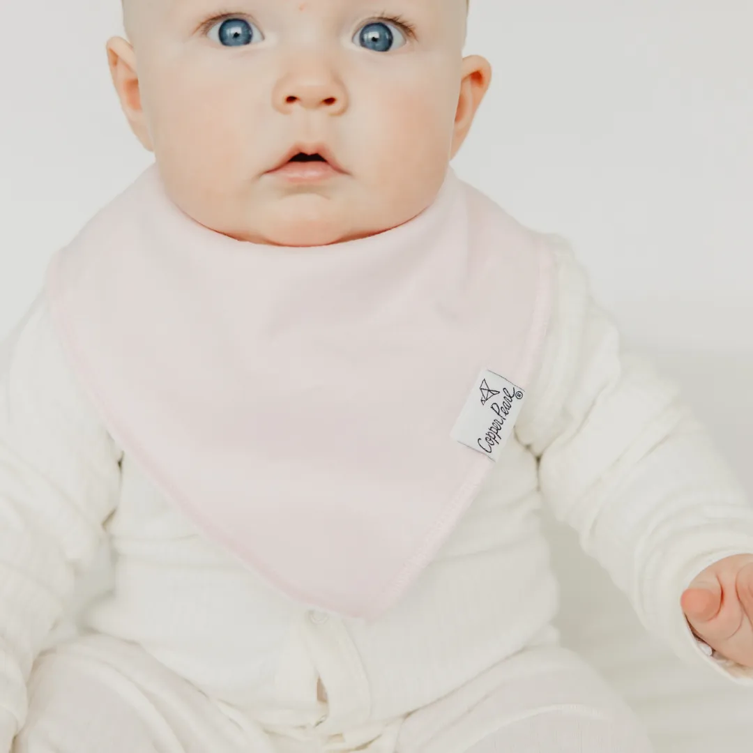 Copper Pearl Bandana Bibs / Lucky