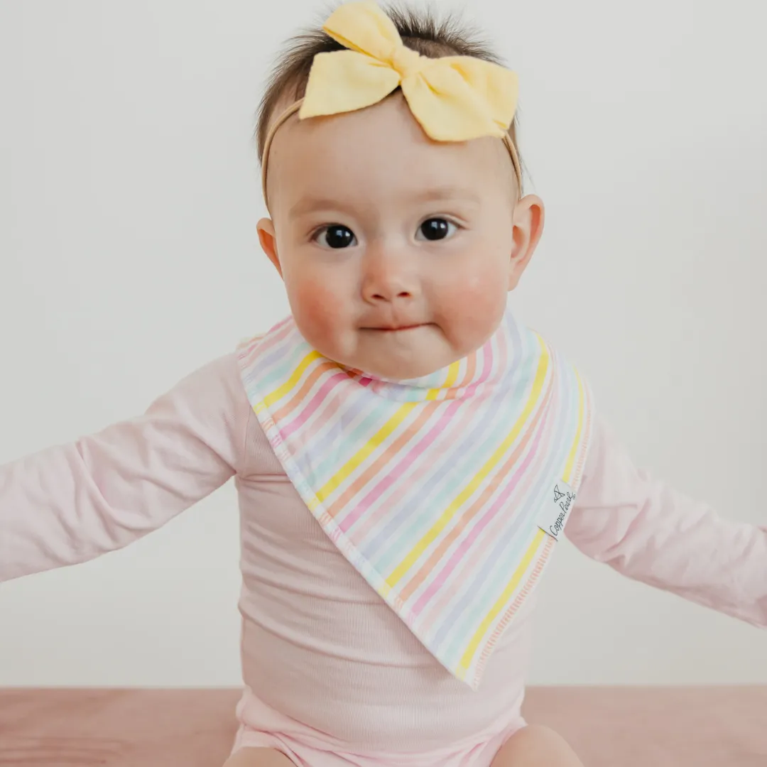 Copper Pearl Bandana Bibs / Lucky
