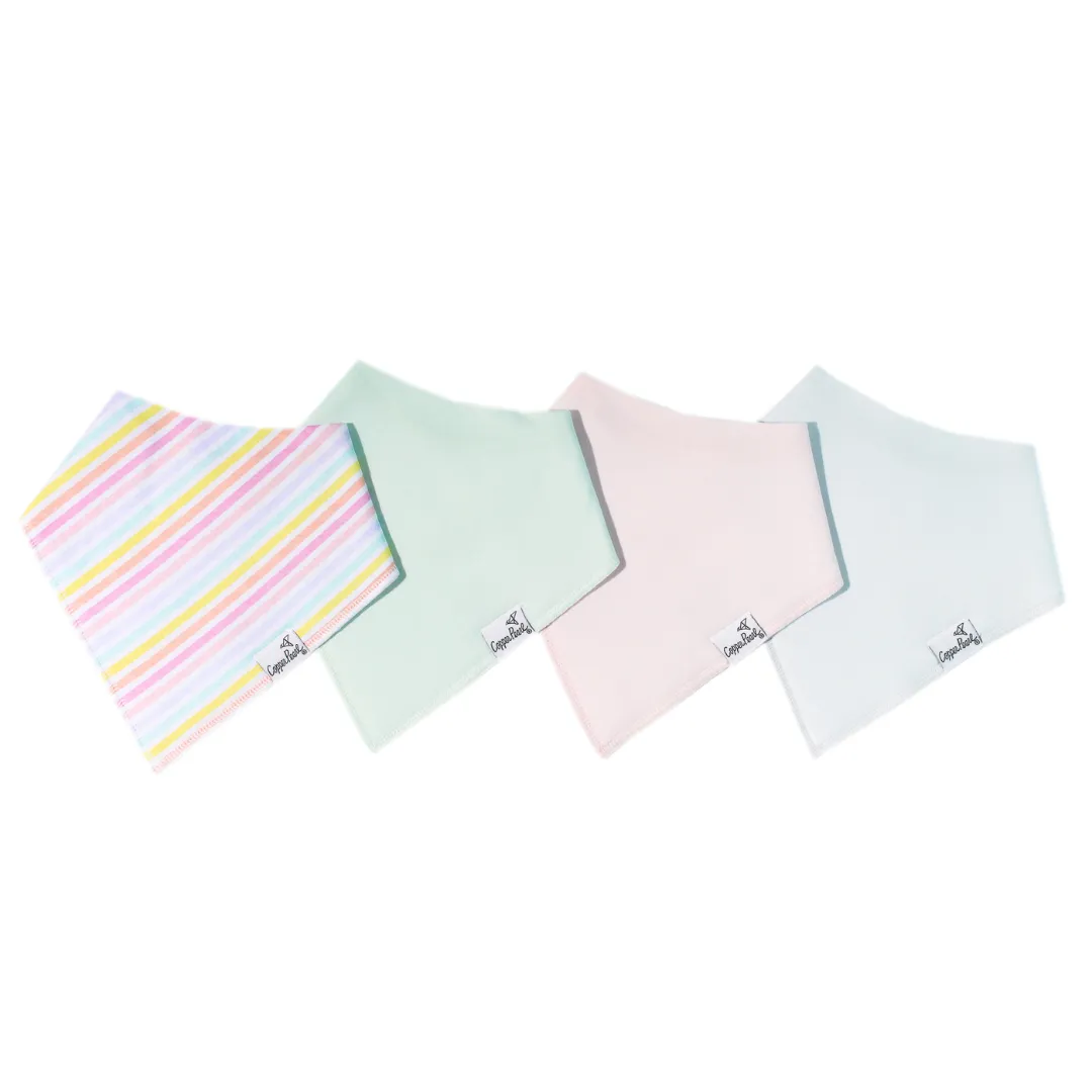 Copper Pearl Bandana Bibs / Lucky