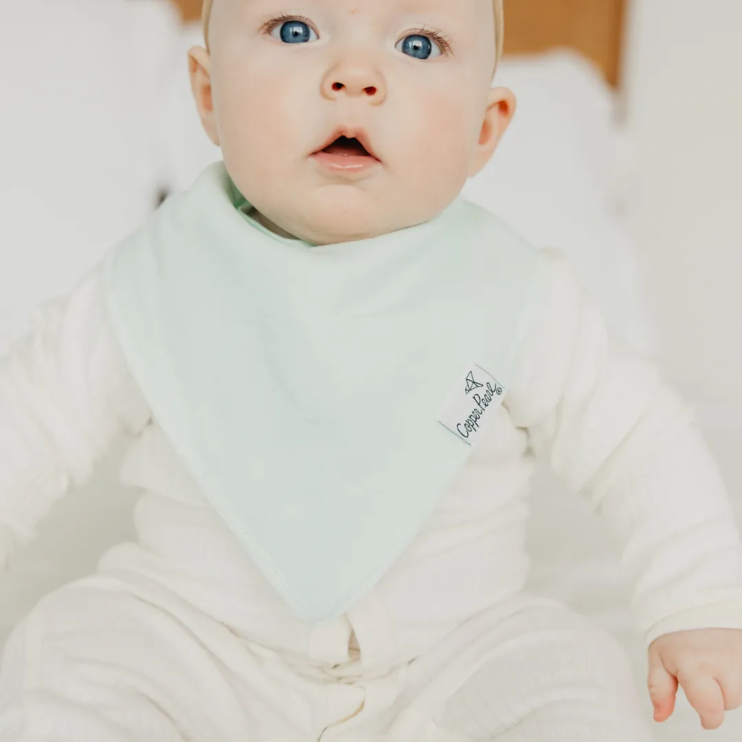 Copper Pearl Bandana Bibs / Lucky