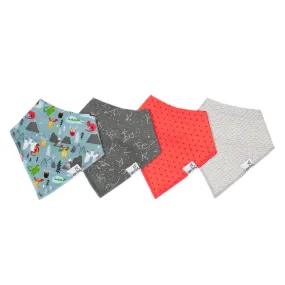 Copper Pearl Bandana Bibs / Viking