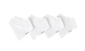Copper Pearl Bib Set | White Basics
