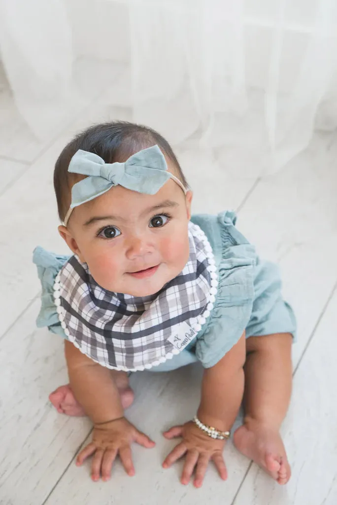 Copper Pearl Hazel Fashion Bibs Set