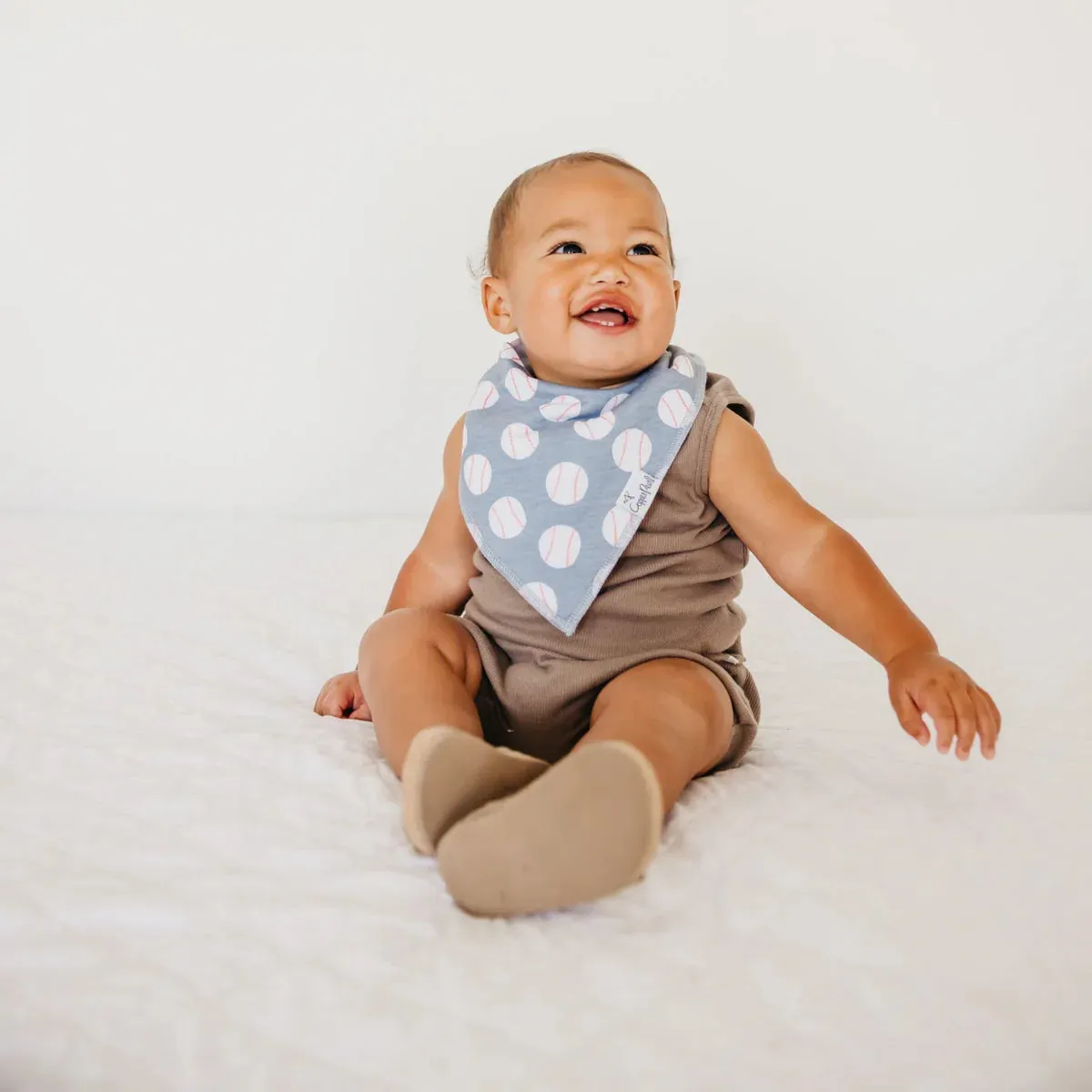 Copper Pearl Slugger Bandana Bibs