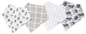 Copper Pearl Urban Bandanna Bib Set