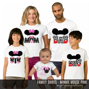 Custom Birthday Family Set Shirt - Superhero