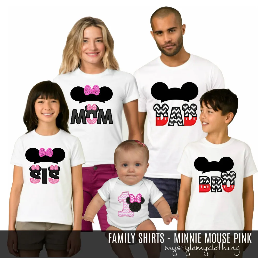 Custom Birthday Family Set Shirt - Superhero