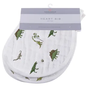 Dino Days Cotton Burp Cloth Bib 2PK