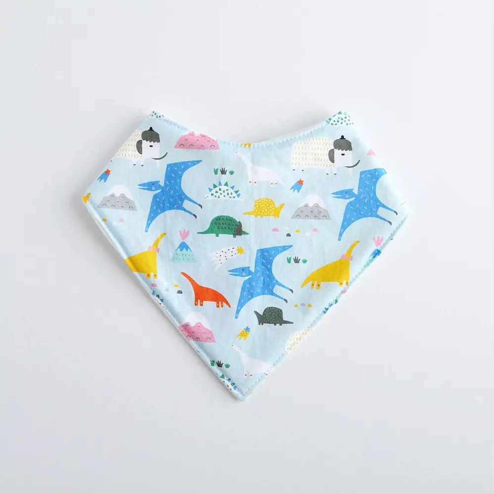 Dinosaur Adventures Bandana Bib