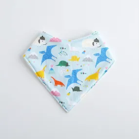 Dinosaur Adventures Bandana Bib