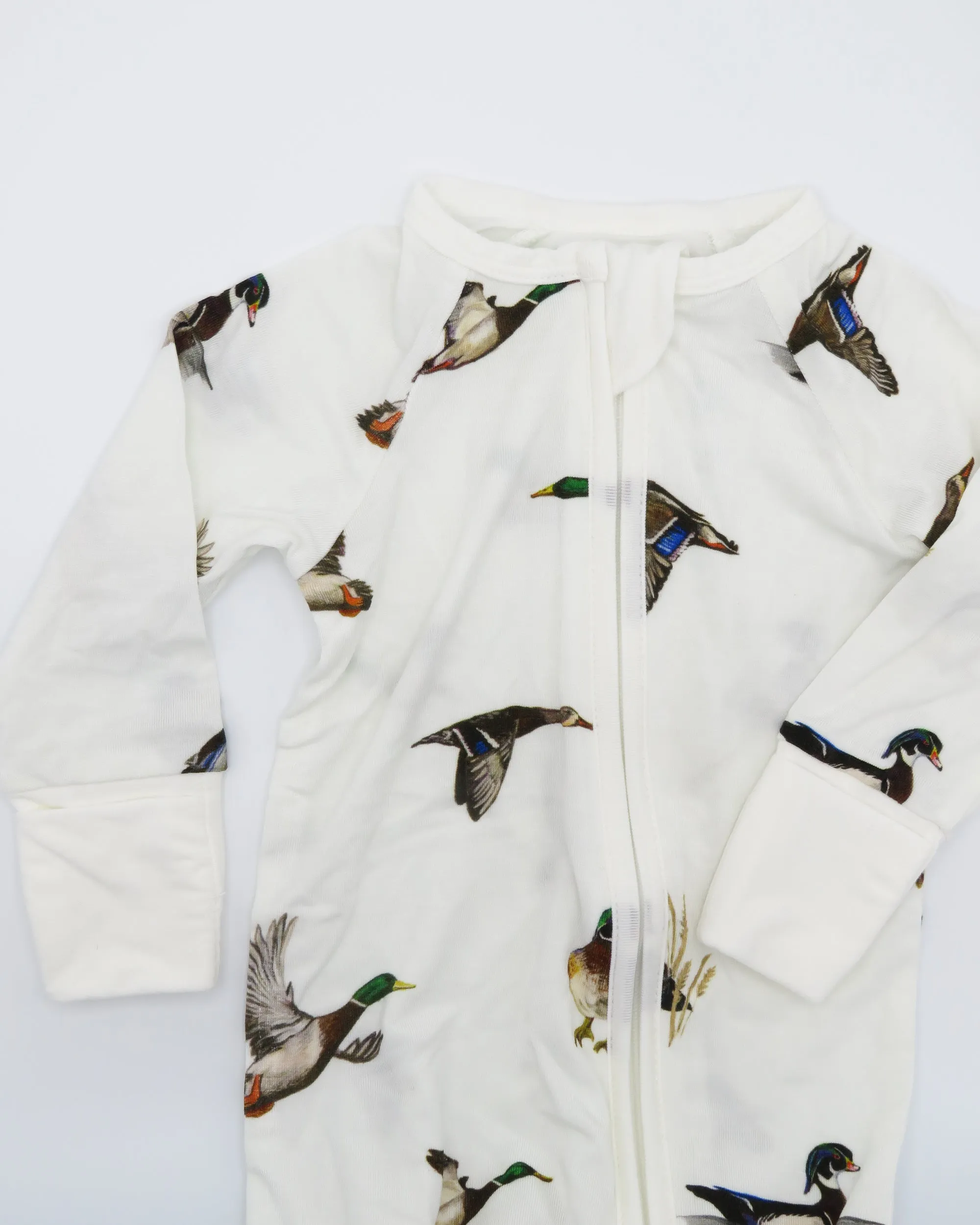 Diving Ducks - Convertible Zip Footies