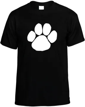 Dog Paw Animal Unisex T-Shirt Novelty Graphic Tee Shirt
