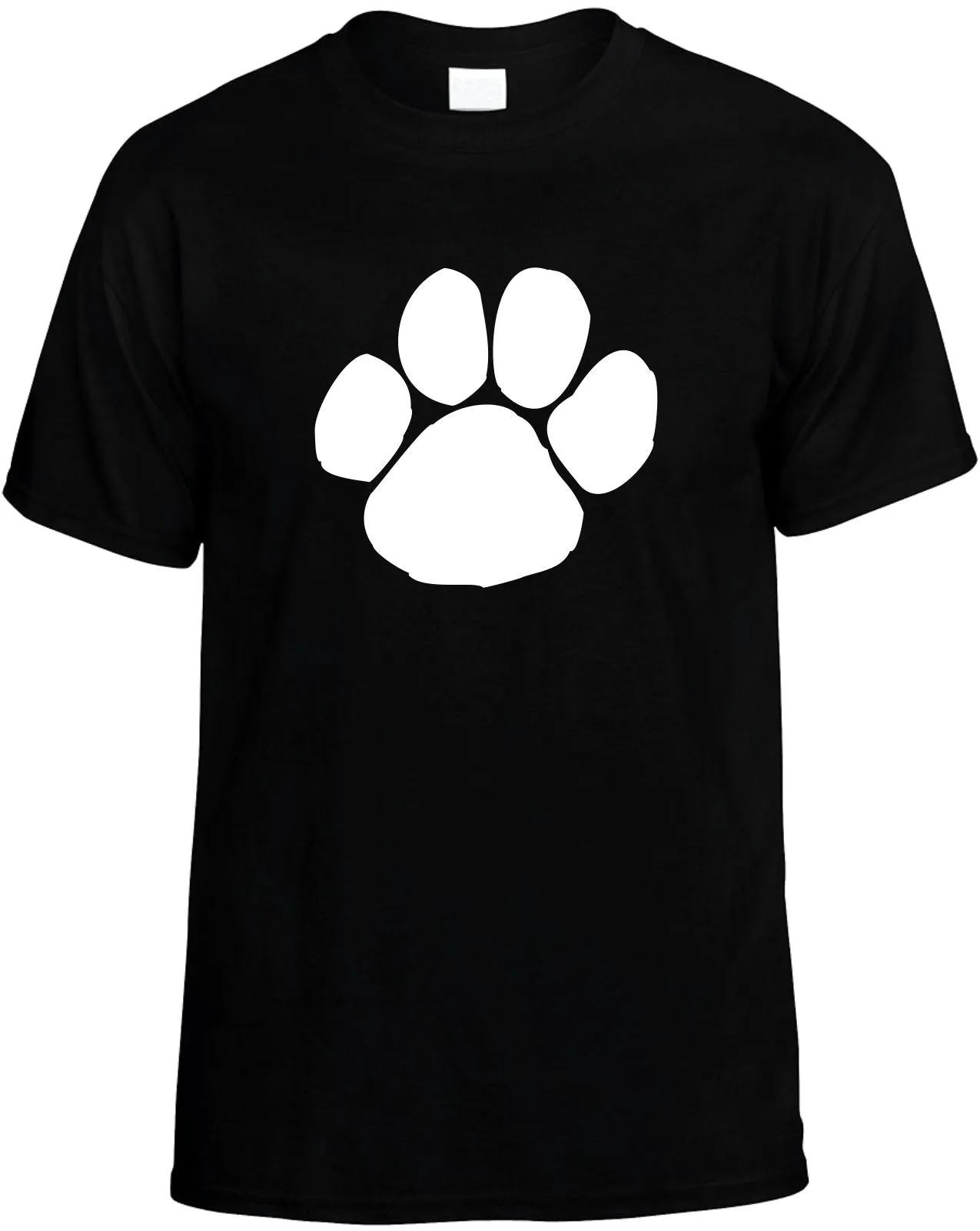 Dog Paw Animal Unisex T-Shirt Novelty Graphic Tee Shirt