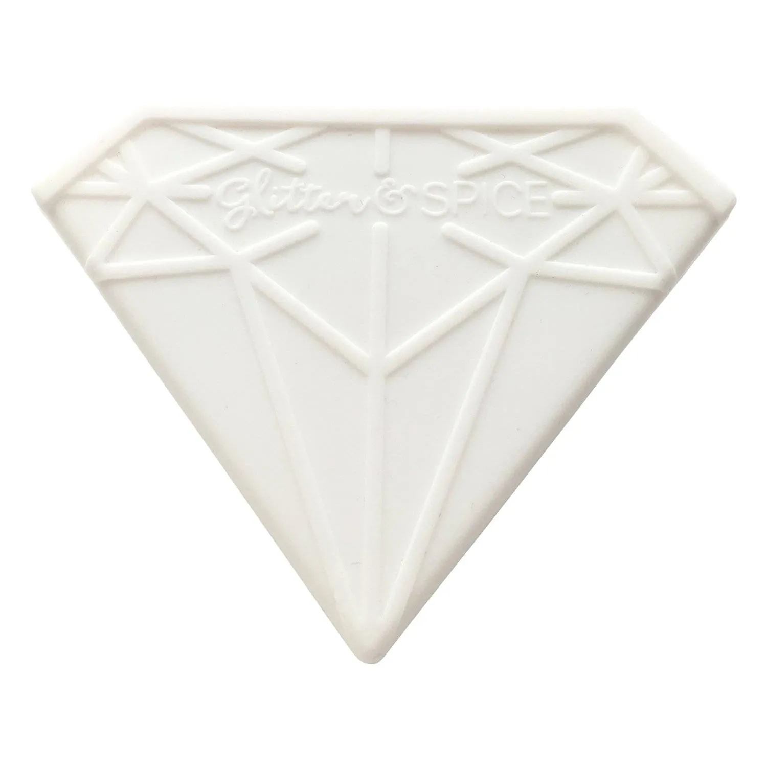 Double Sided Chew Bib - Chiffon Herringbone / Blushing Arrow