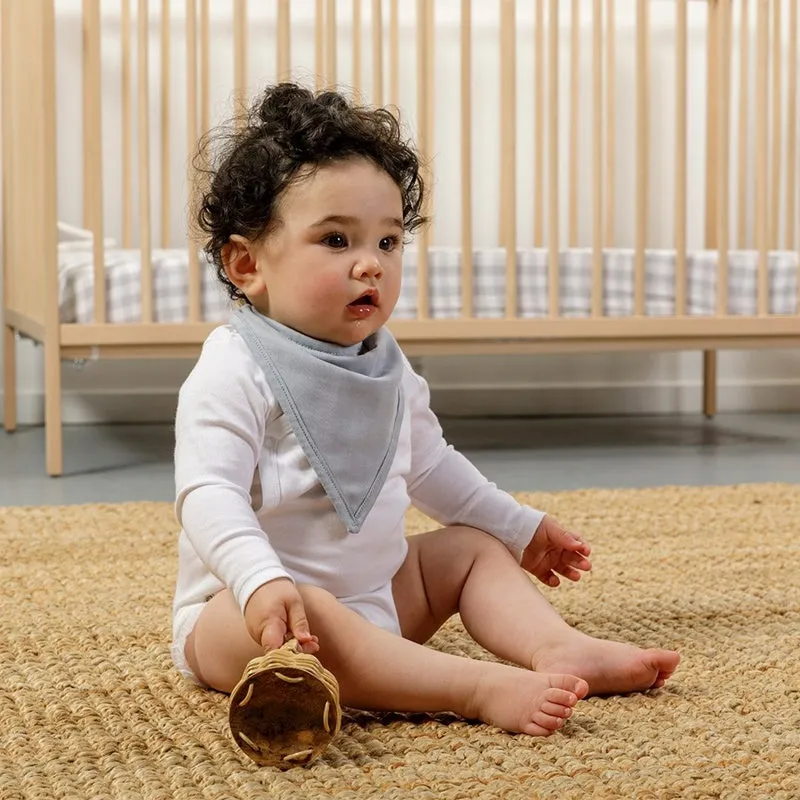 Eddy & Moss - Bandana Bib - Powder Blue