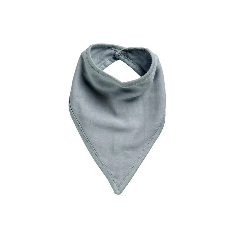 Eddy & Moss - Bandana Bib - Powder Blue
